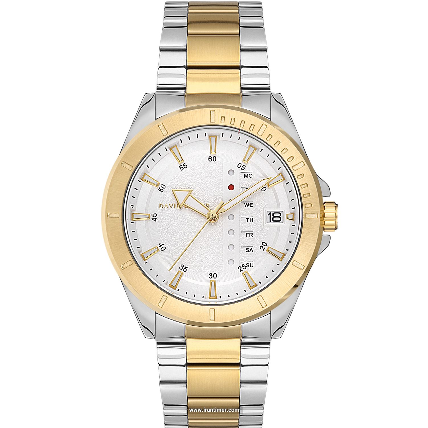 قیمت و خرید ساعت مچی مردانه دیوید گانر(David Guner) مدل DG-8225GA-D1 کلاسیک | اورجینال و اصلی