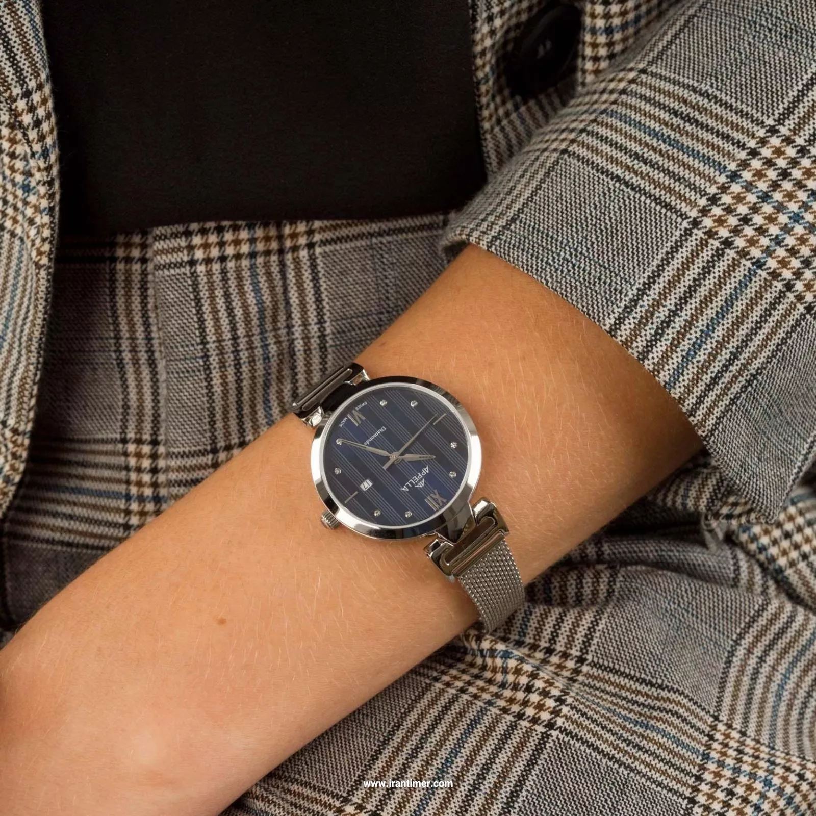 قیمت و خرید ساعت مچی زنانه اپلا(APPELLA) مدل L50001.5185DQ کلاسیک | اورجینال و اصلی