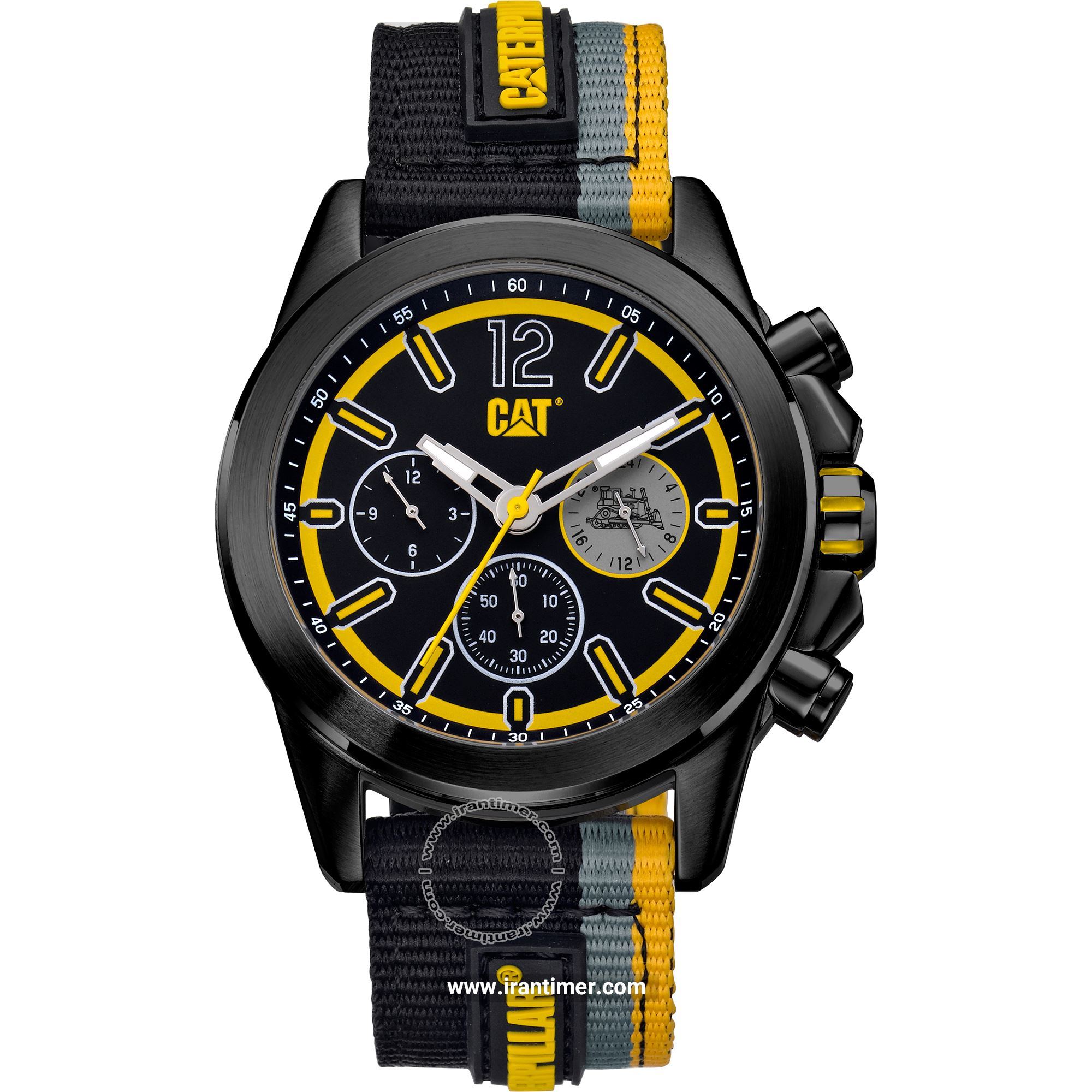قیمت و خرید ساعت مچی مردانه کاتر پیلار(CAT) مدل YU.169.61.137 اسپرت | اورجینال و اصلی