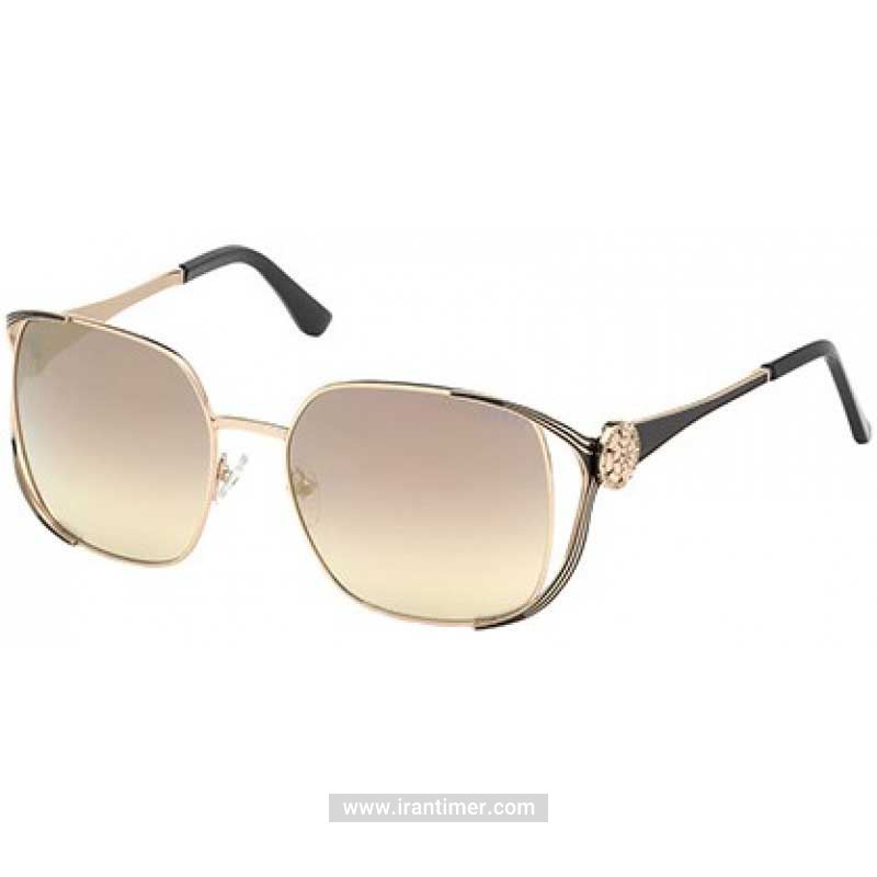 قیمت و خرید عینک آفتابی زنانه کلاسیک (guess) مدل GU 7626 33C 58 | اورجینال و اصلی