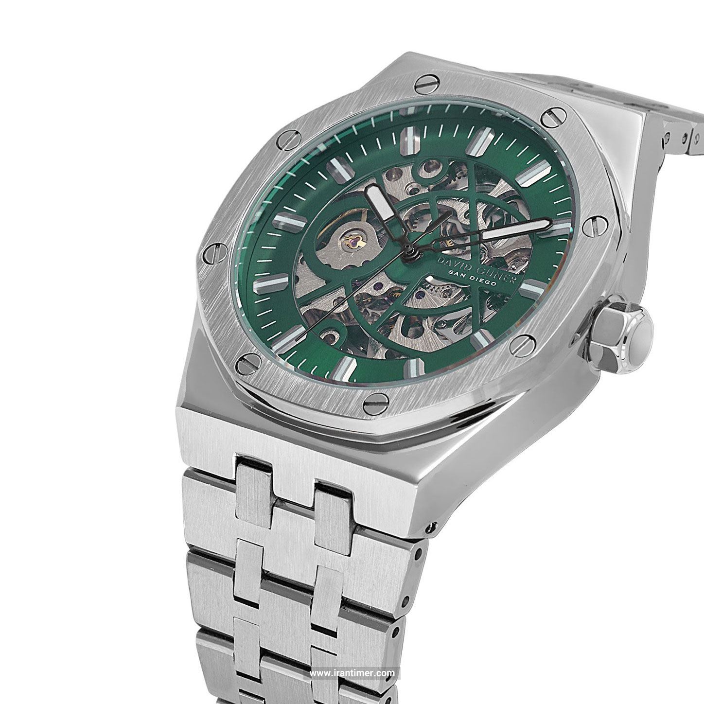 قیمت و خرید ساعت مچی مردانه دیوید گانر(David Guner) مدل DG-8916GA-A10 کلاسیک | اورجینال و اصلی