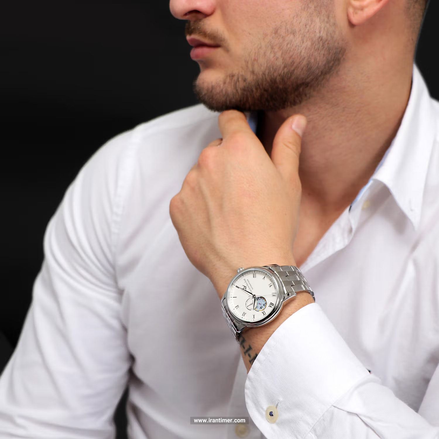 قیمت و خرید ساعت مچی مردانه لوسین روشا(Lucien Rochat) مدل R0423116001 کلاسیک | اورجینال و اصلی