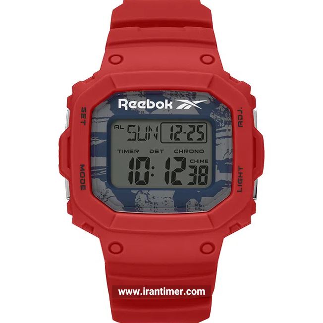 قیمت و خرید ساعت مچی مردانه ریباک(REEBOK) مدل RV-POD-G9-PRPR-WS اسپرت | اورجینال و اصلی