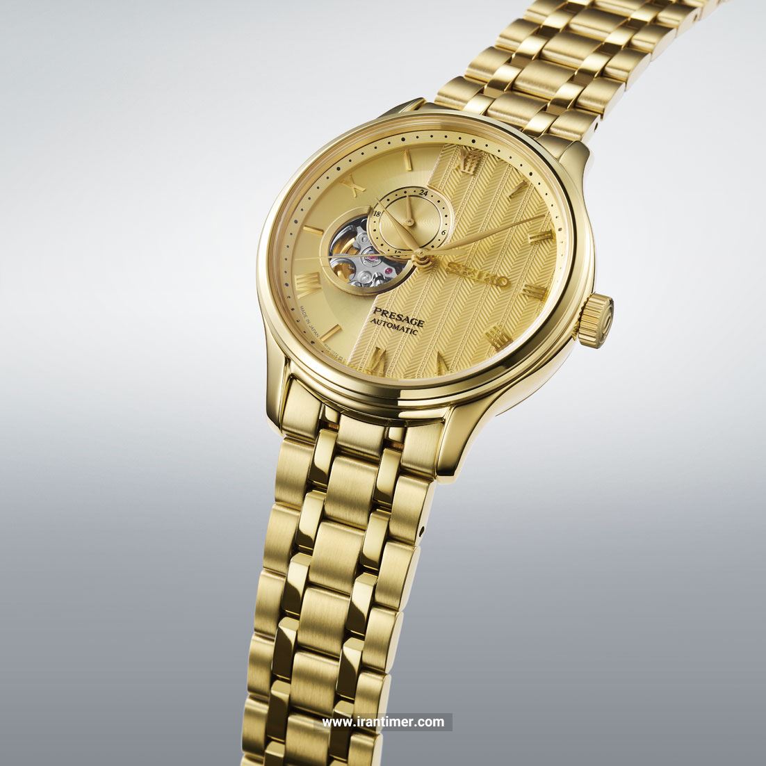 قیمت و خرید ساعت مچی مردانه سیکو(SEIKO) مدل SSA468J1 کلاسیک | اورجینال و اصلی