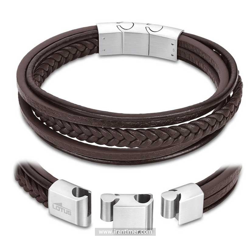 قیمت و خرید دستبند باز مردانه لوتوس استایل(LOTUS STYLE) مدل LS2051-2/1 اسپرت (ورزشی) | اورجینال و اصلی