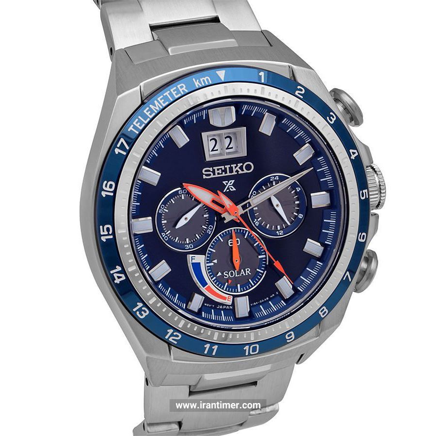 قیمت و خرید ساعت مچی مردانه سیکو(SEIKO) مدل SSC601P1 کلاسیک اسپرت | اورجینال و اصلی