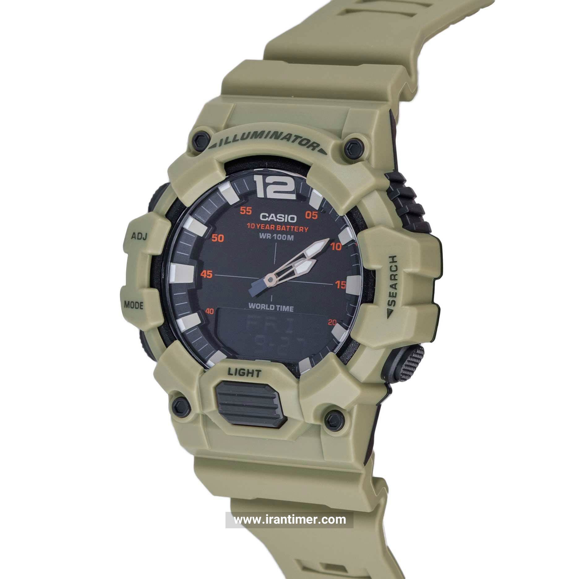 قیمت و خرید ساعت مچی مردانه کاسیو (CASIO) جنرال مدل HDC-700-3A3VDF اسپرت | اورجینال و اصلی