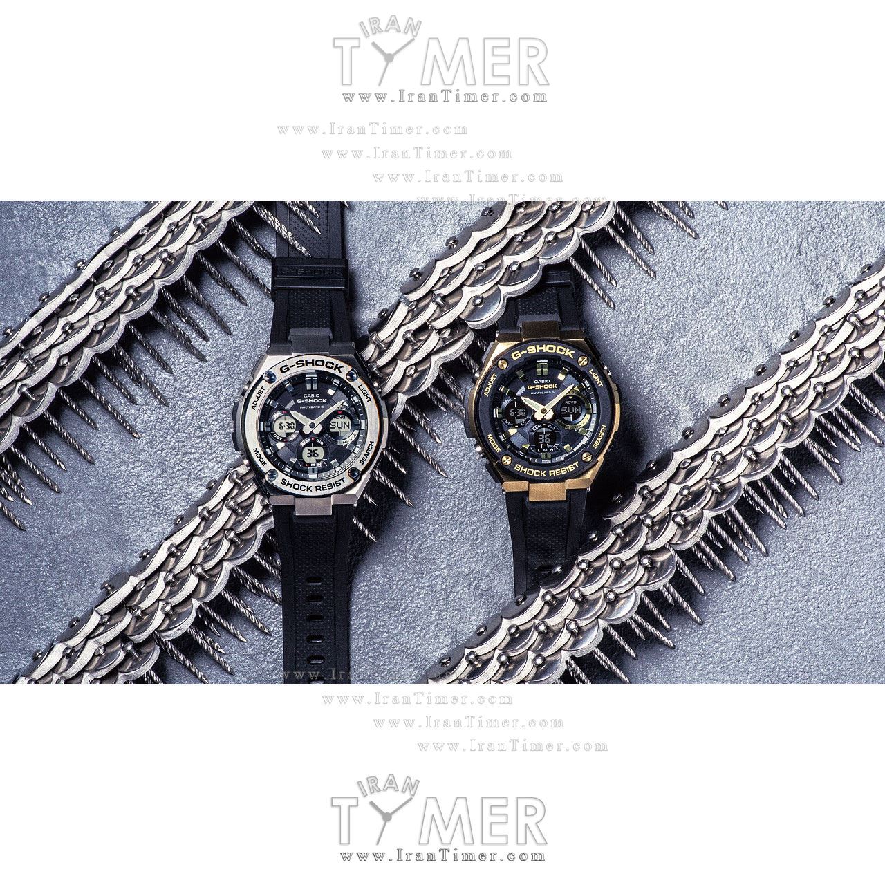 قیمت و خرید ساعت مچی مردانه کاسیو (CASIO) جی شاک مدل GST-S100G-1ADR اسپرت | اورجینال و اصلی