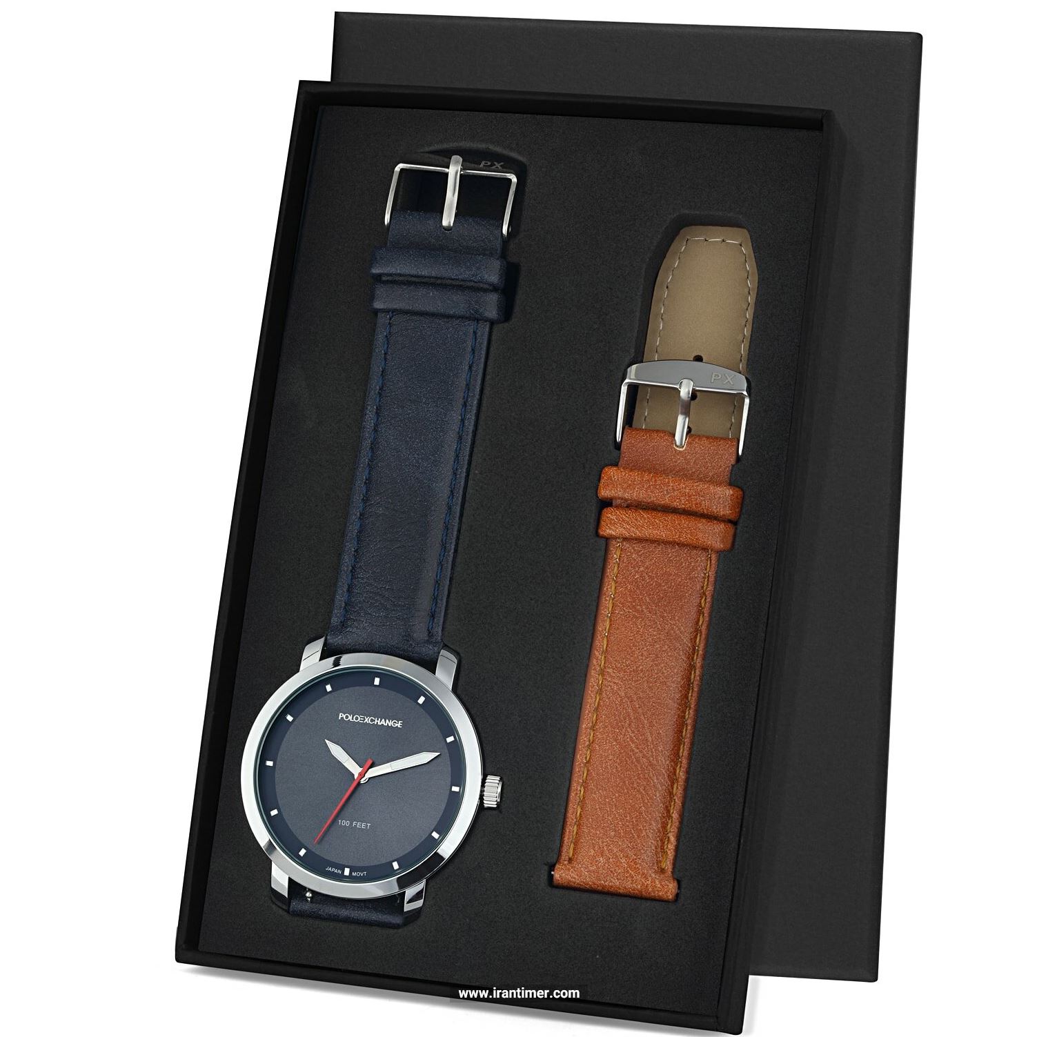 قیمت و خرید ساعت مچی مردانه پولو اکسچنج(POLO EXCHANGE) مدل PX-9018-02 کلاسیک | اورجینال و اصلی