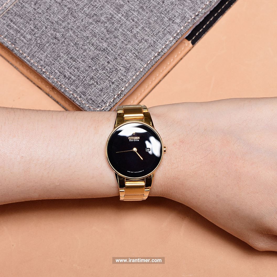 قیمت و خرید ساعت مچی زنانه سیتیزن(CITIZEN) مدل GA1052-55E کلاسیک | اورجینال و اصلی