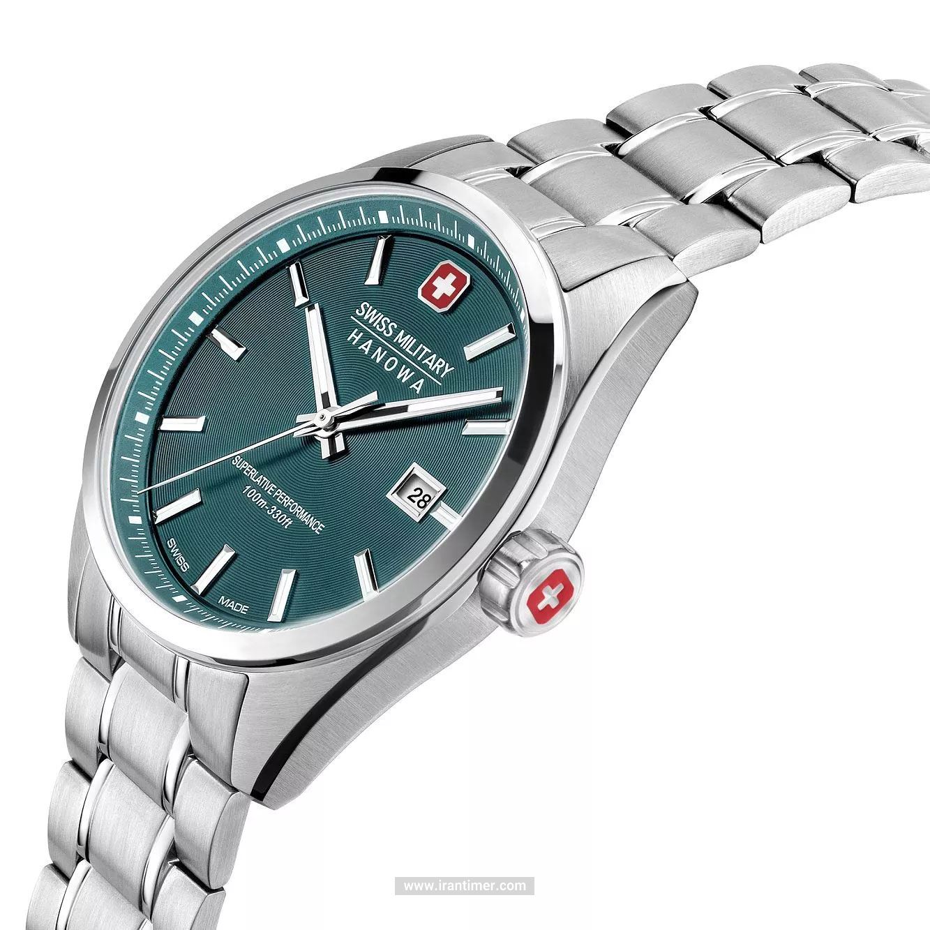 قیمت و خرید ساعت مچی مردانه سوئیس میلتری هانوا(Swiss Military Hanowa) مدل SMWGH0004104 کلاسیک | اورجینال و اصلی