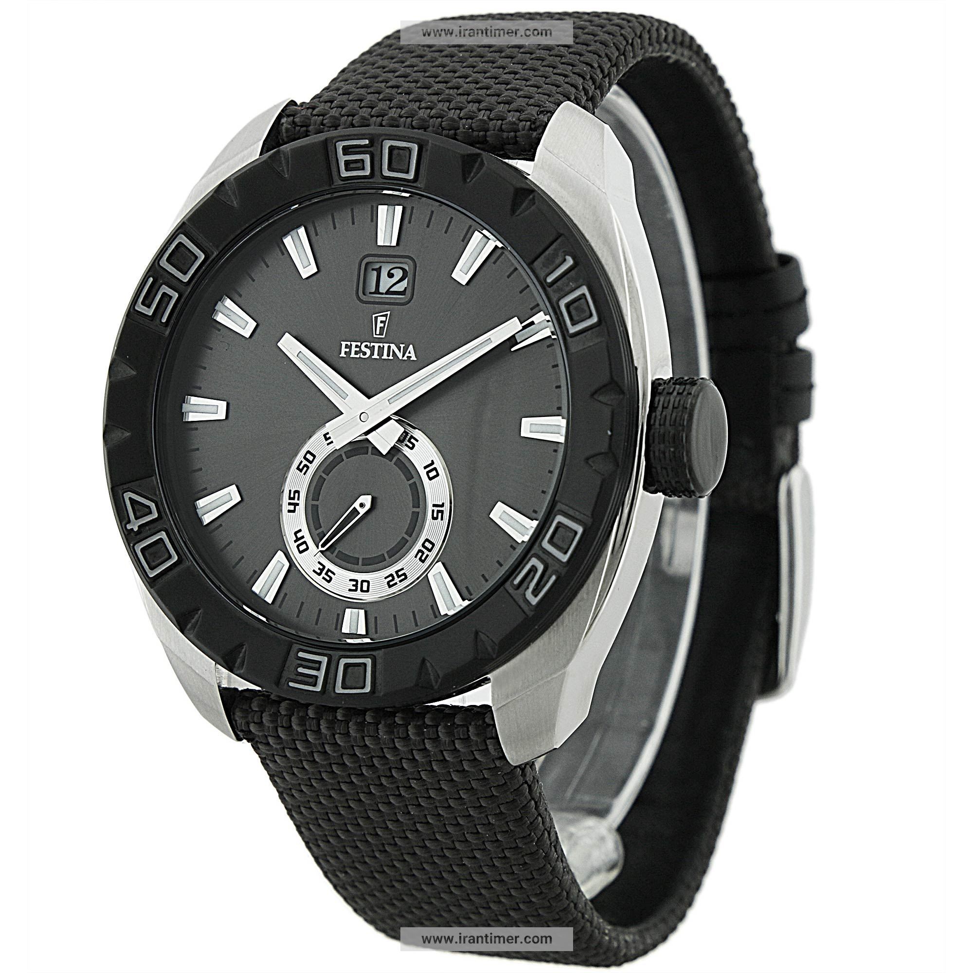 قیمت و خرید ساعت مچی مردانه فستینا(FESTINA) مدل F16674/2 کلاسیک اسپرت | اورجینال و اصلی
