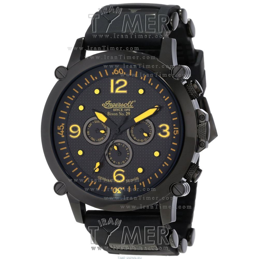 قیمت و خرید ساعت مچی مردانه اینگرسول(INGERSOLL) مدل IN1617BKOR اسپرت | اورجینال و اصلی