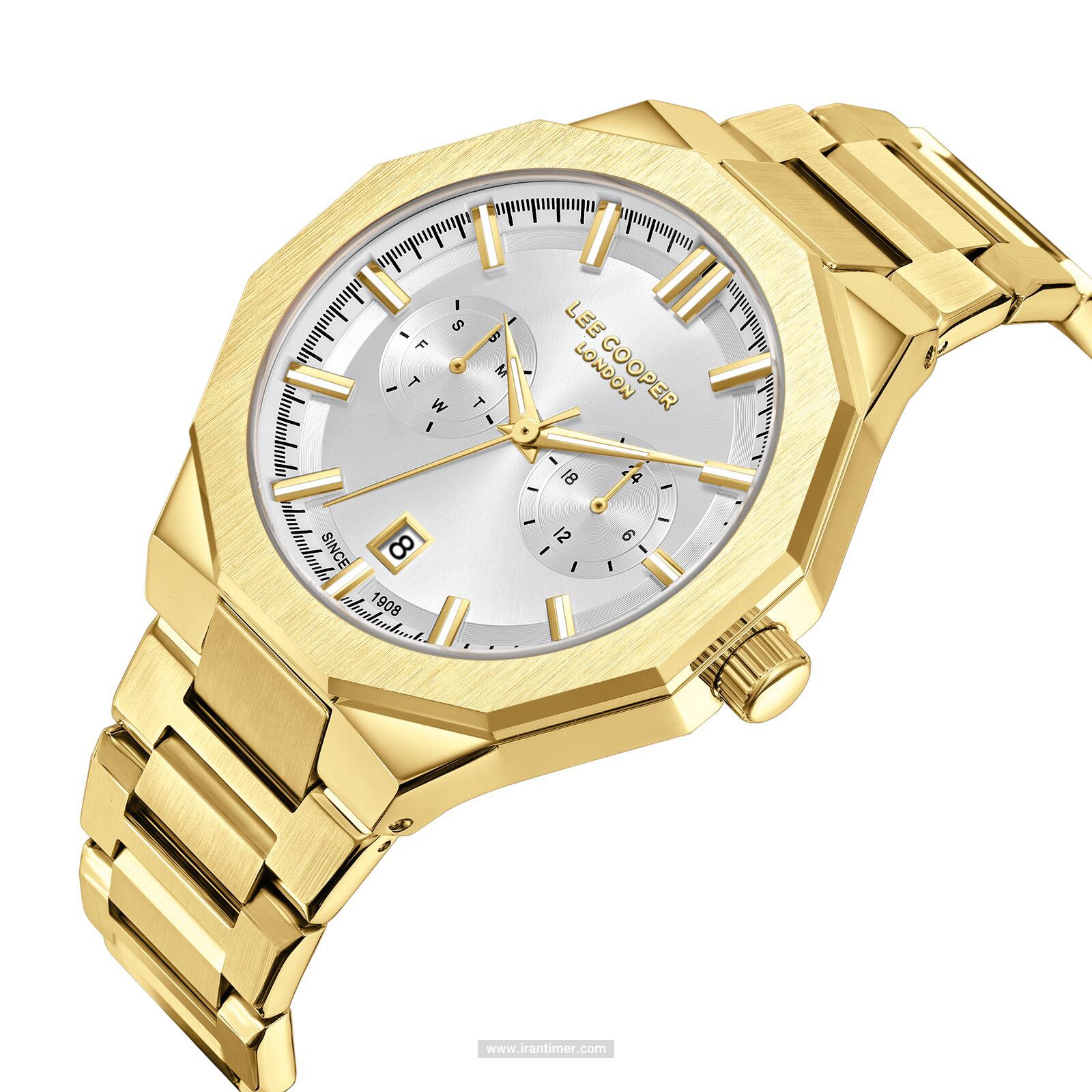 قیمت و خرید ساعت مچی مردانه لیکوپر(LEE COOPER) مدل LC08018.130 کلاسیک | اورجینال و اصلی