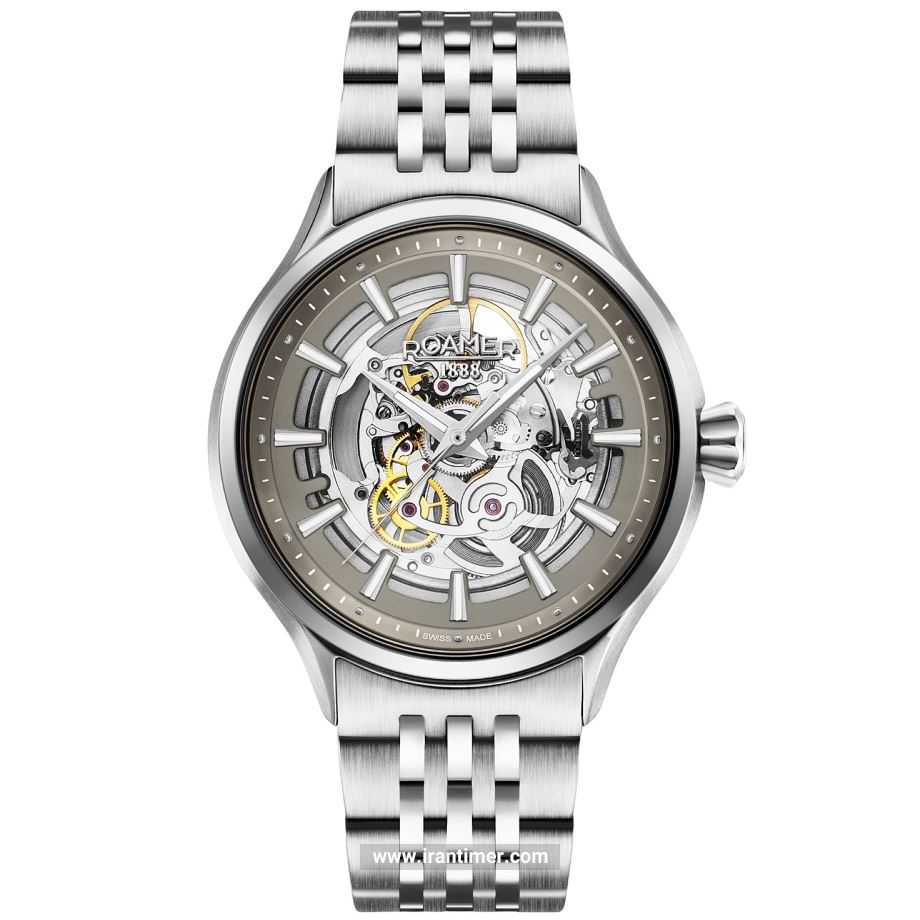 قیمت و خرید ساعت مچی مردانه رومر(ROAMER) مدل 101663 41 55 10N کلاسیک | اورجینال و اصلی