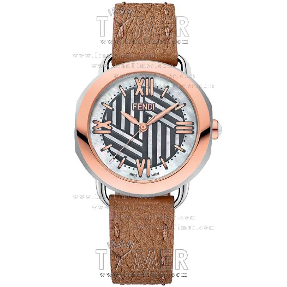 قیمت و خرید ساعت مچی مردانه فندی(FENDI) مدل F8112365H0 کلاسیک | اورجینال و اصلی