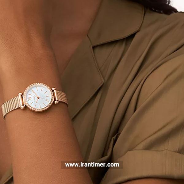 قیمت و خرید ساعت مچی زنانه فسیل(FOSSIL) مدل BQ3897 فشن | اورجینال و اصلی