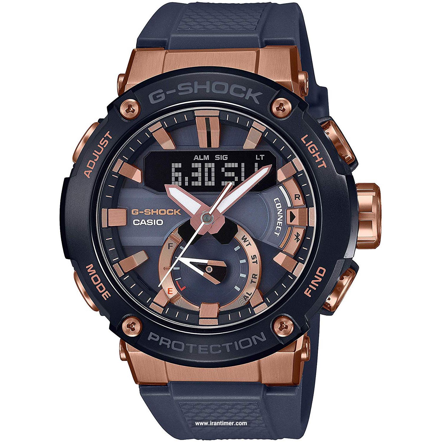 قیمت و خرید ساعت مچی مردانه کاسیو (CASIO) جی شاک مدل GST-B200G-2ADR اسپرت | اورجینال و اصلی