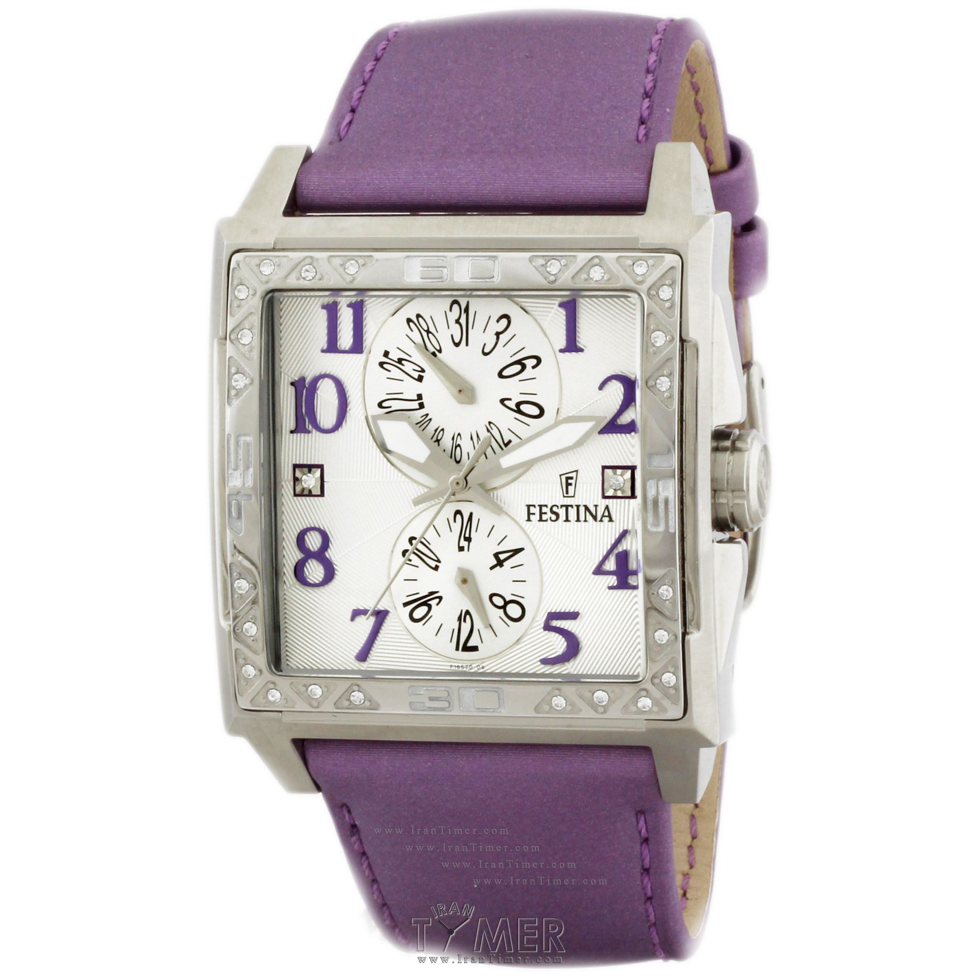 قیمت و خرید ساعت مچی زنانه فستینا(FESTINA) مدل f16570/4 کلاسیک فشن | اورجینال و اصلی