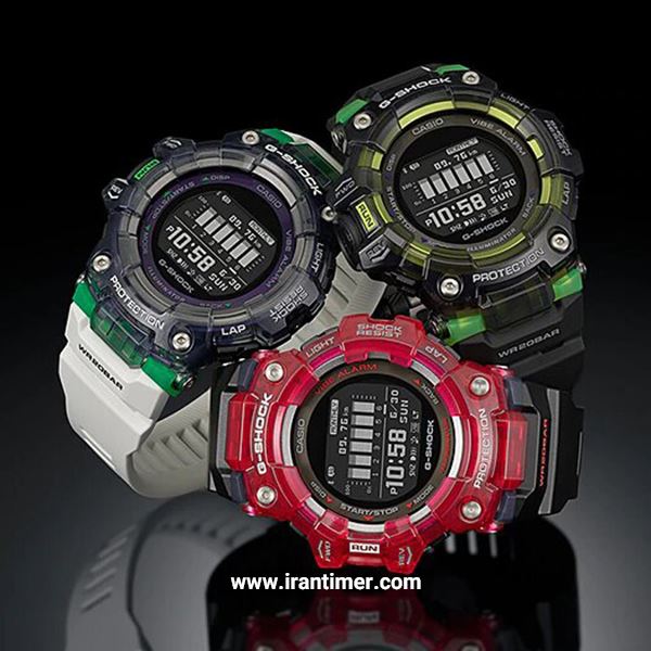 قیمت و خرید ساعت مچی مردانه کاسیو (CASIO) جی شاک مدل GBD-100SM-4A1DR اسپرت | اورجینال و اصلی