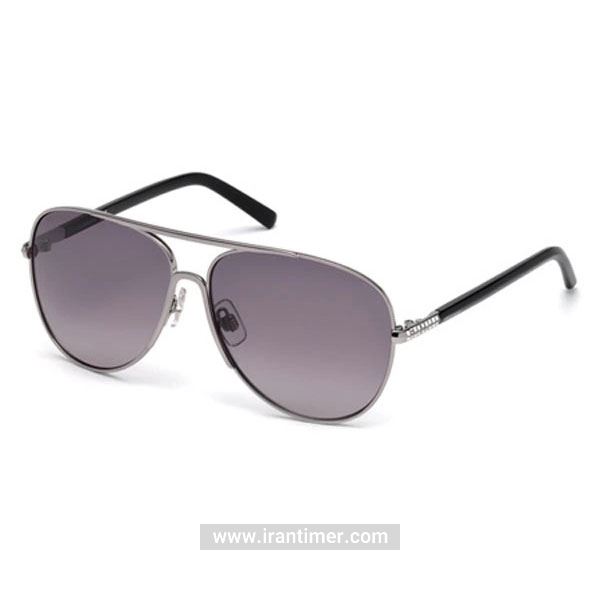 قیمت و خرید عینک آفتابی زنانه خلبانی (SWAROVSKI) مدل SK013814B59 | اورجینال و اصلی