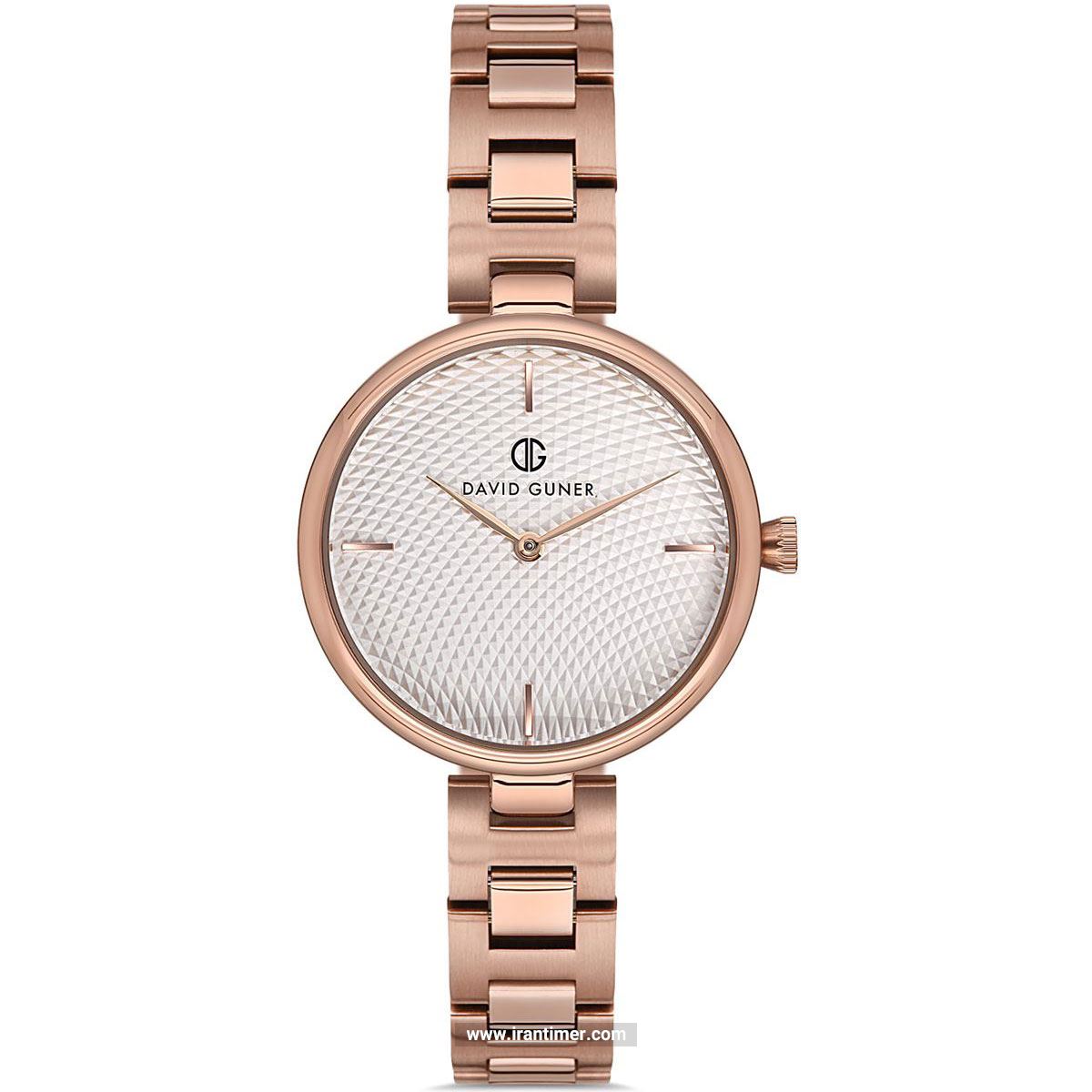 قیمت و خرید ساعت مچی زنانه دیوید گانر(David Guner) مدل DG-8160LA-C1 کلاسیک | اورجینال و اصلی