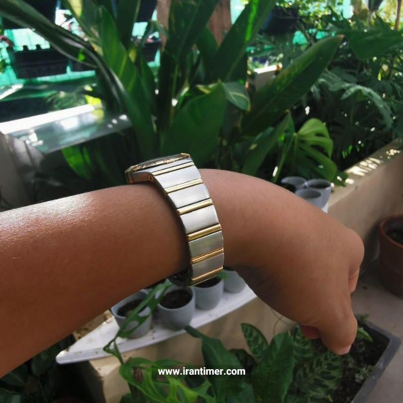 قیمت و خرید ساعت مچی زنانه امگا(OMEGA) مدل Omega Double Eagle 25mm-001 کلاسیک | اورجینال و اصلی