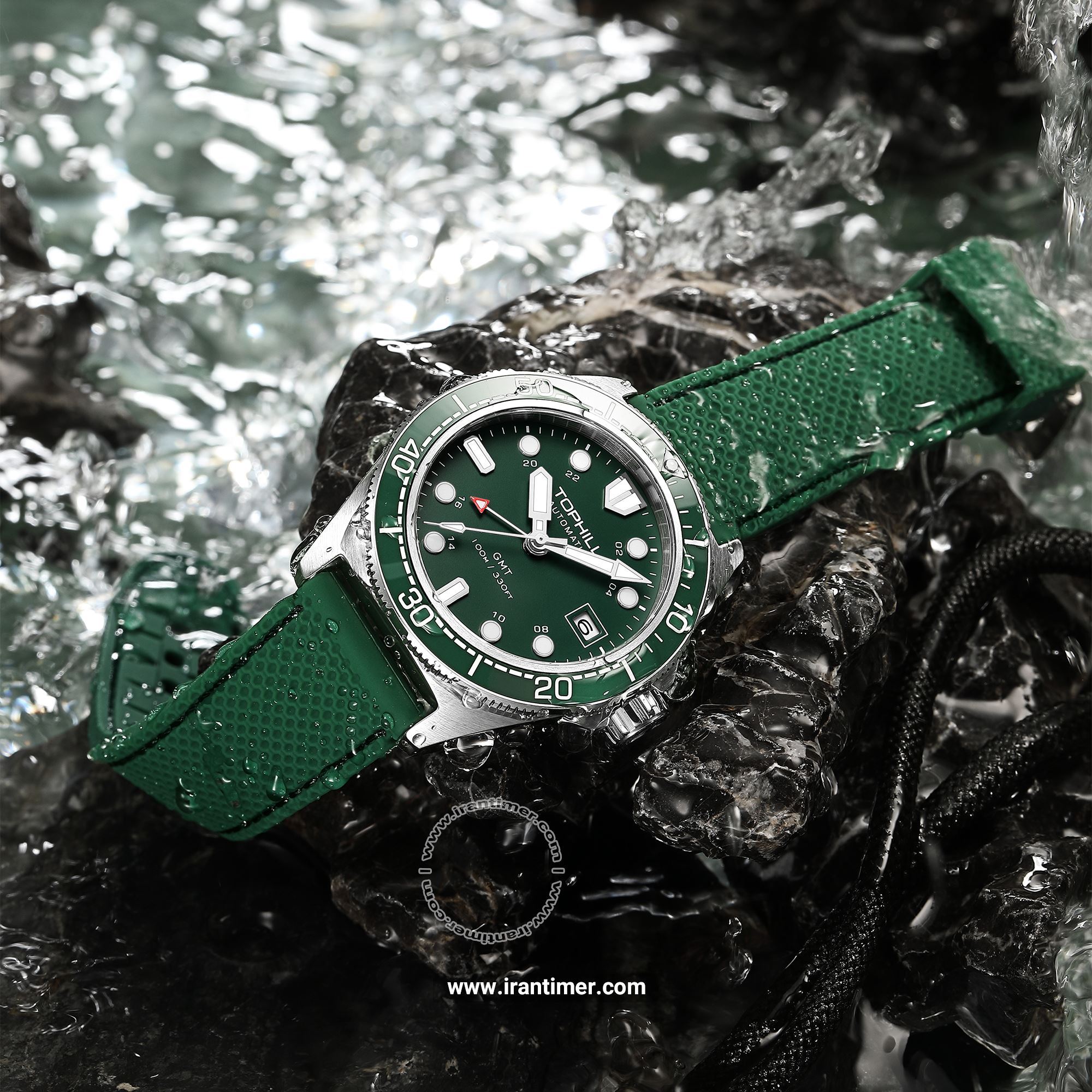 قیمت و خرید ساعت مچی مردانه تاپ هیل(TOPHILL) مدل TD011G.G1A58 اسپرت | اورجینال و اصلی