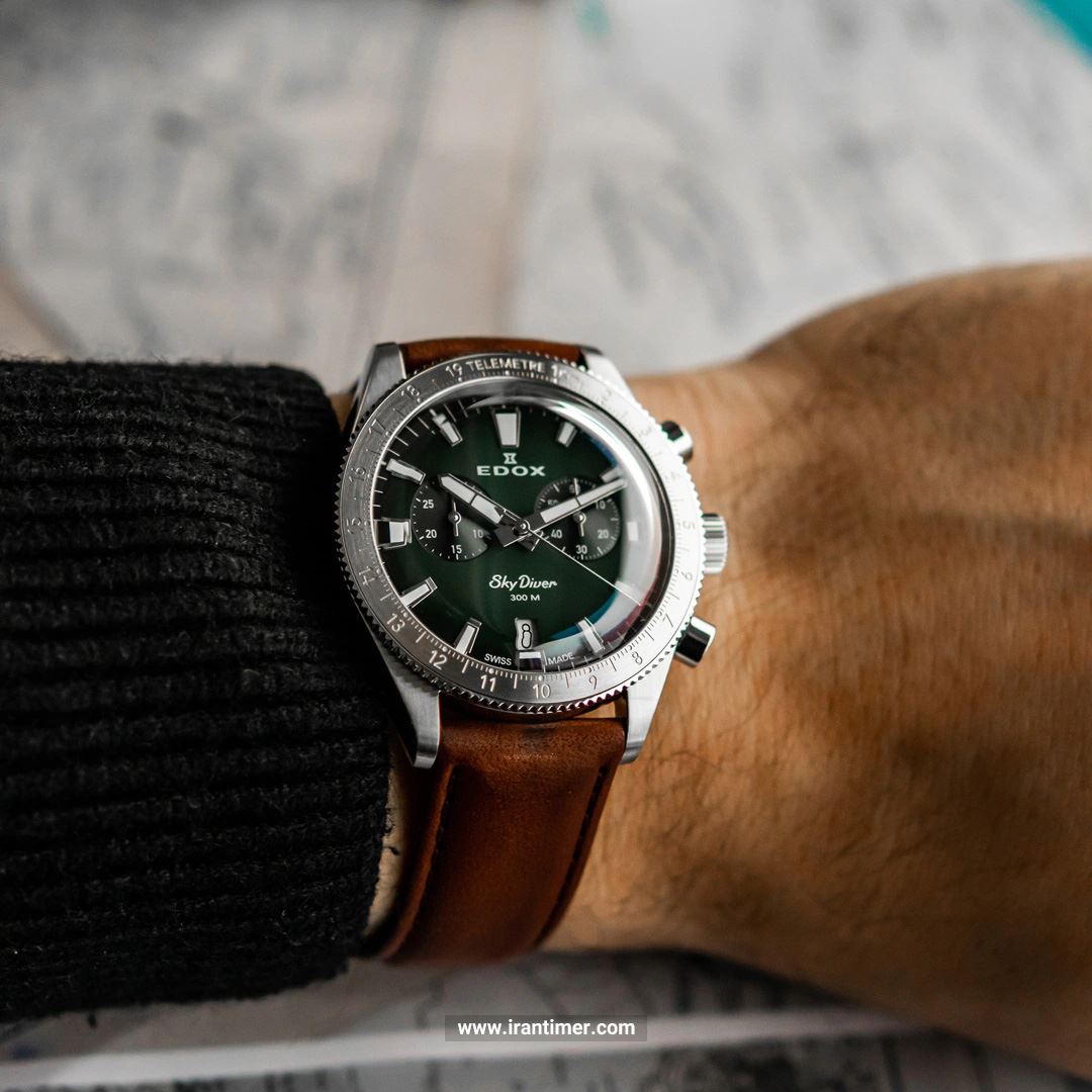 قیمت و خرید ساعت مچی مردانه ادُکس(EDOX) مدل 101163VIDN کلاسیک | اورجینال و اصلی