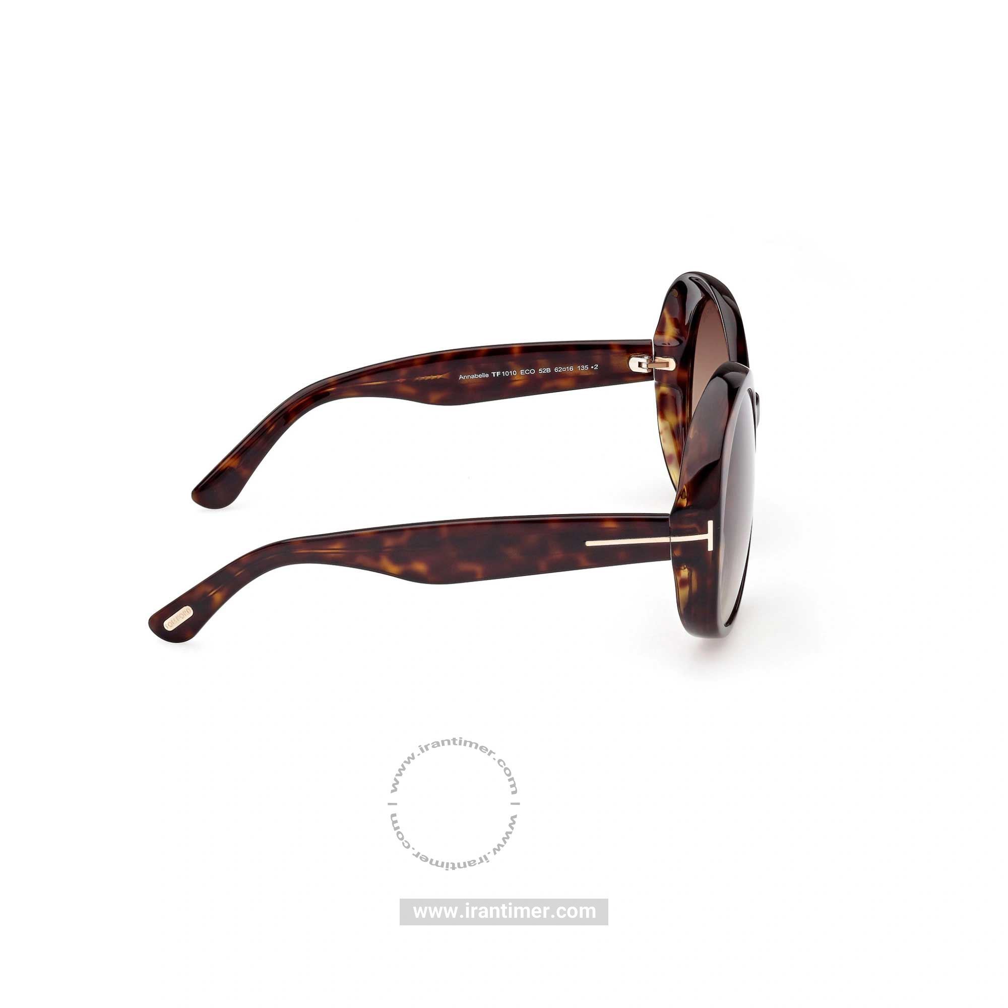 قیمت و خرید عینک آفتابی زنانه کلاسیک (TOM FORD) مدل FT 1010 52B 62 | اورجینال و اصلی