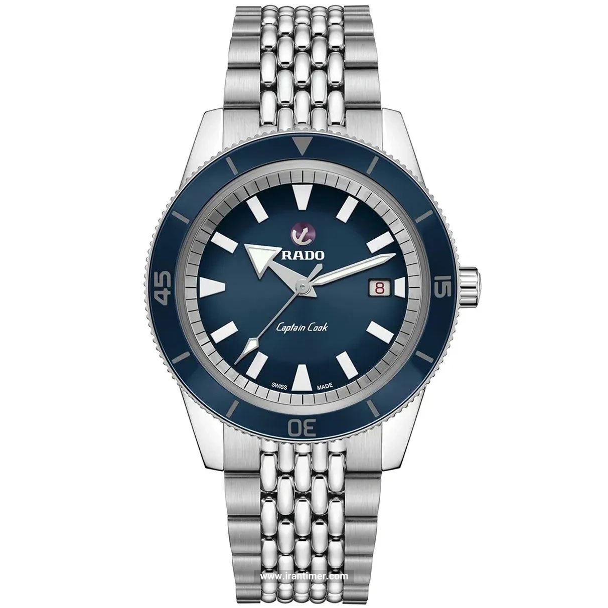 قیمت و خرید ساعت مچی مردانه رادو(RADO) مدل R32505208 کلاسیک | اورجینال و اصلی