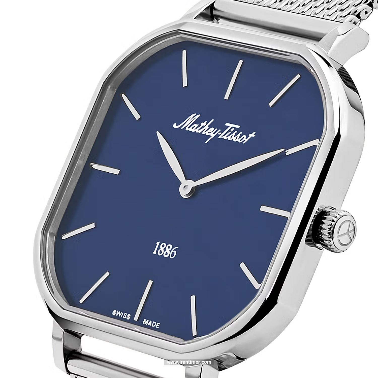 قیمت و خرید ساعت مچی مردانه متی تیسوت(MATHEY TISSOT) مدل H7917ABU کلاسیک | اورجینال و اصلی