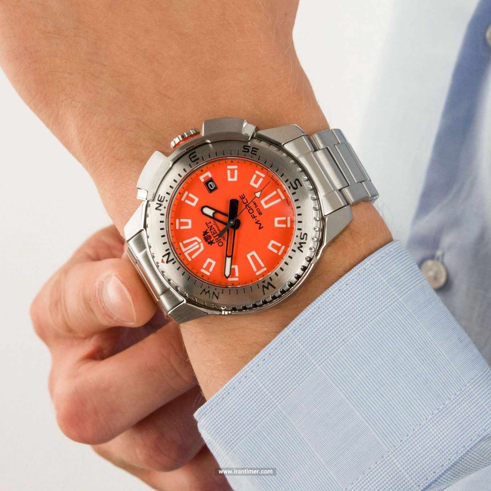 قیمت و خرید ساعت مچی مردانه اورینت(ORIENT) مدل RA-AC0N02Y10B کلاسیک | اورجینال و اصلی