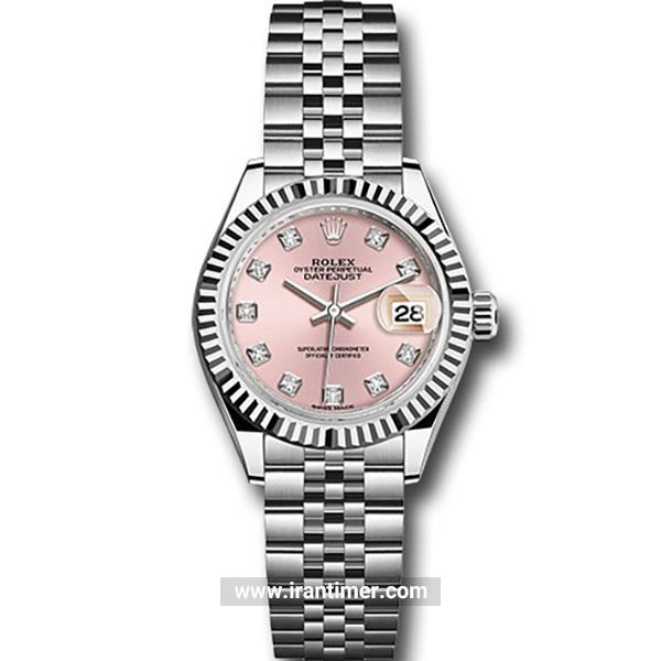 قیمت و خرید ساعت مچی زنانه رولکس(Rolex) مدل 279174 pdj Pink کلاسیک | اورجینال و اصلی