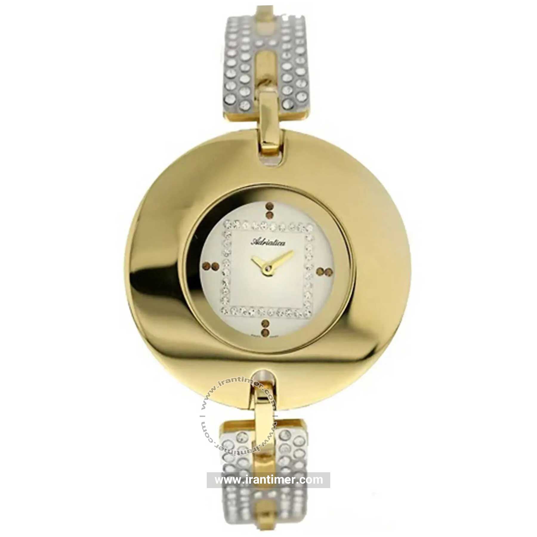 قیمت و خرید ساعت مچی زنانه آدریاتیکا(ADRIATICA) مدل A4535.1113QZ فشن | اورجینال و اصلی