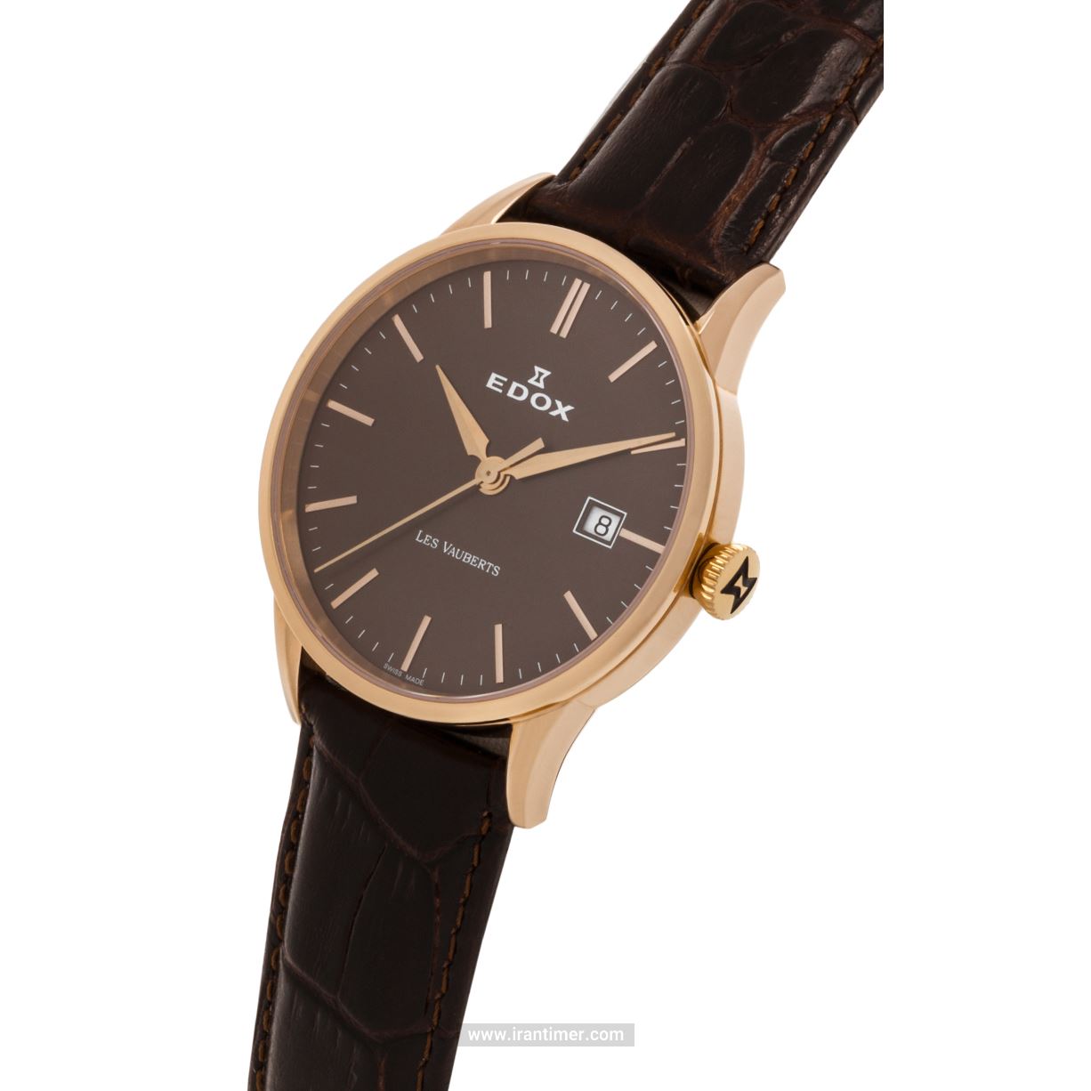 قیمت و خرید ساعت مچی مردانه ادُکس(EDOX) مدل 701703AIN کلاسیک | اورجینال و اصلی