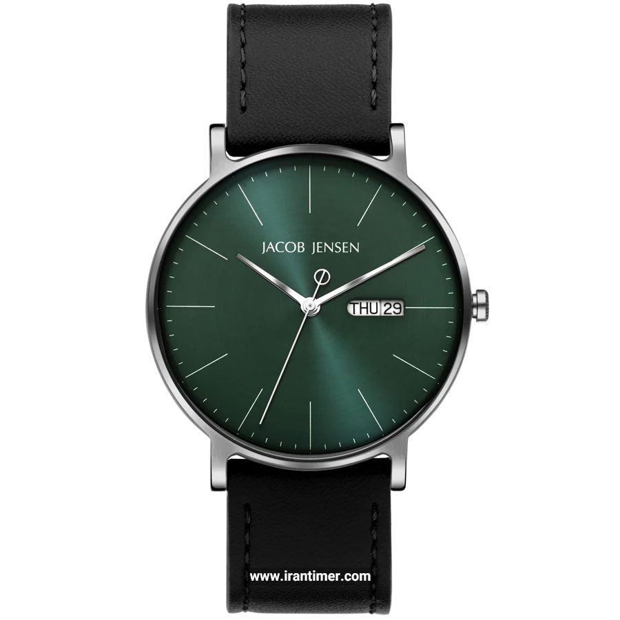قیمت و خرید ساعت مچی مردانه جیکوب جنسن(Jacob Jensen) مدل TIMELESS NORDIC CONTEMPORARY 164 کلاسیک | اورجینال و اصلی