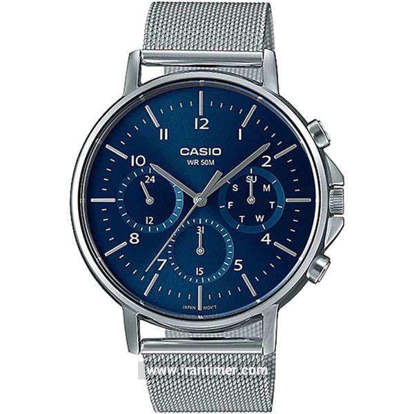 قیمت و خرید ساعت مچی مردانه کاسیو (CASIO) جنرال مدل MTP-E321M-2AVDF کلاسیک | اورجینال و اصلی