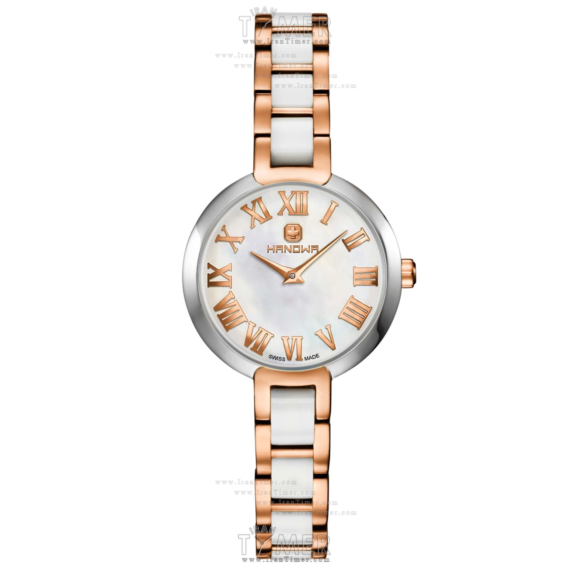 قیمت و خرید ساعت مچی زنانه هانوا(HANOWA) مدل 16-7057.12.001 کلاسیک | اورجینال و اصلی