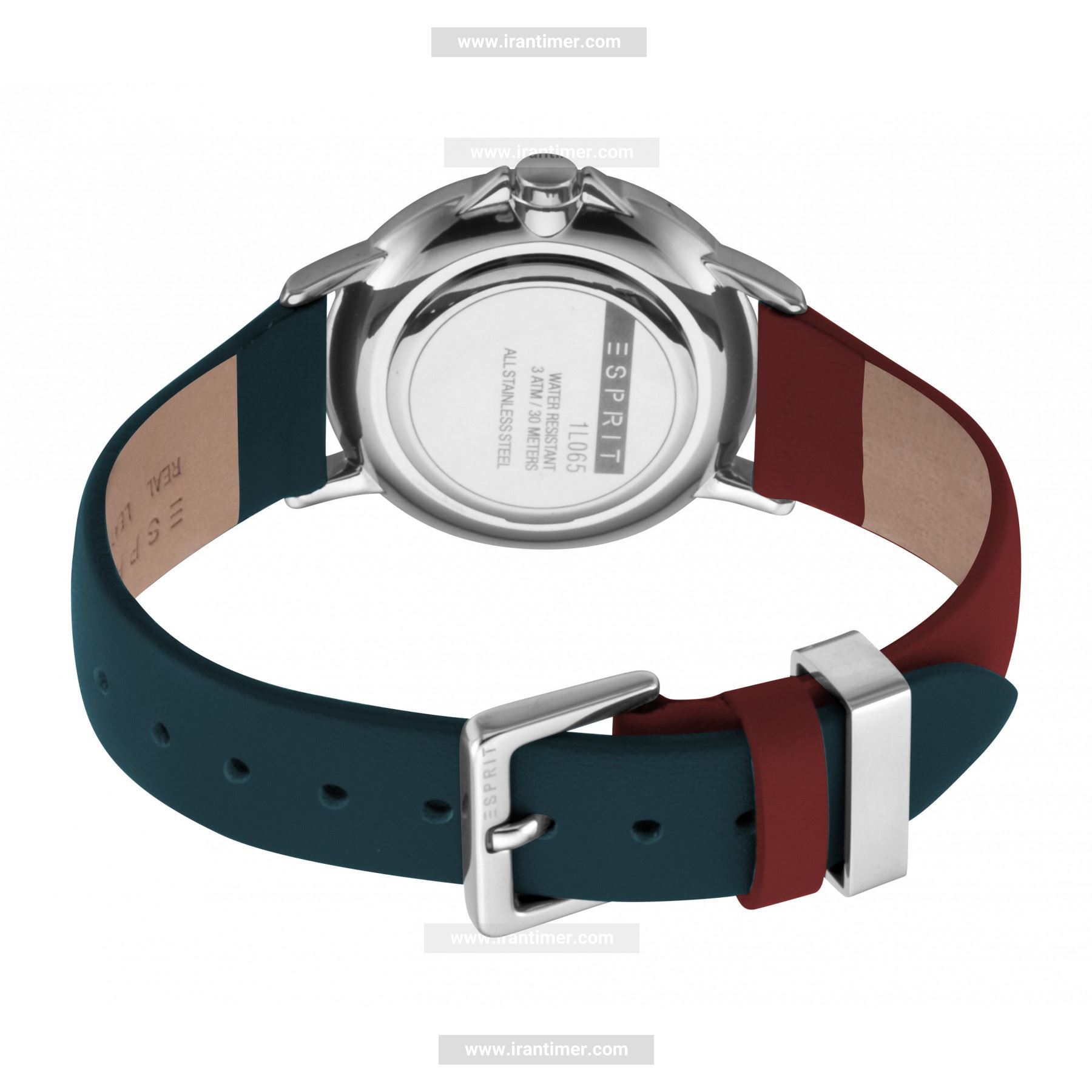 قیمت و خرید ساعت مچی زنانه اسپریت(ESPRIT) مدل ES1L065L0055 کلاسیک | اورجینال و اصلی