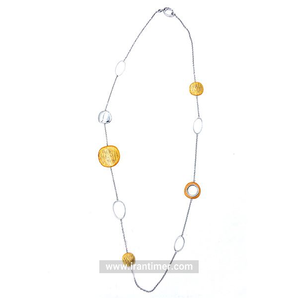 قیمت و خرید گردنبند زنانه فسیل(FOSSIL) مدل JFN83985040 کلاسیک | اورجینال و اصلی