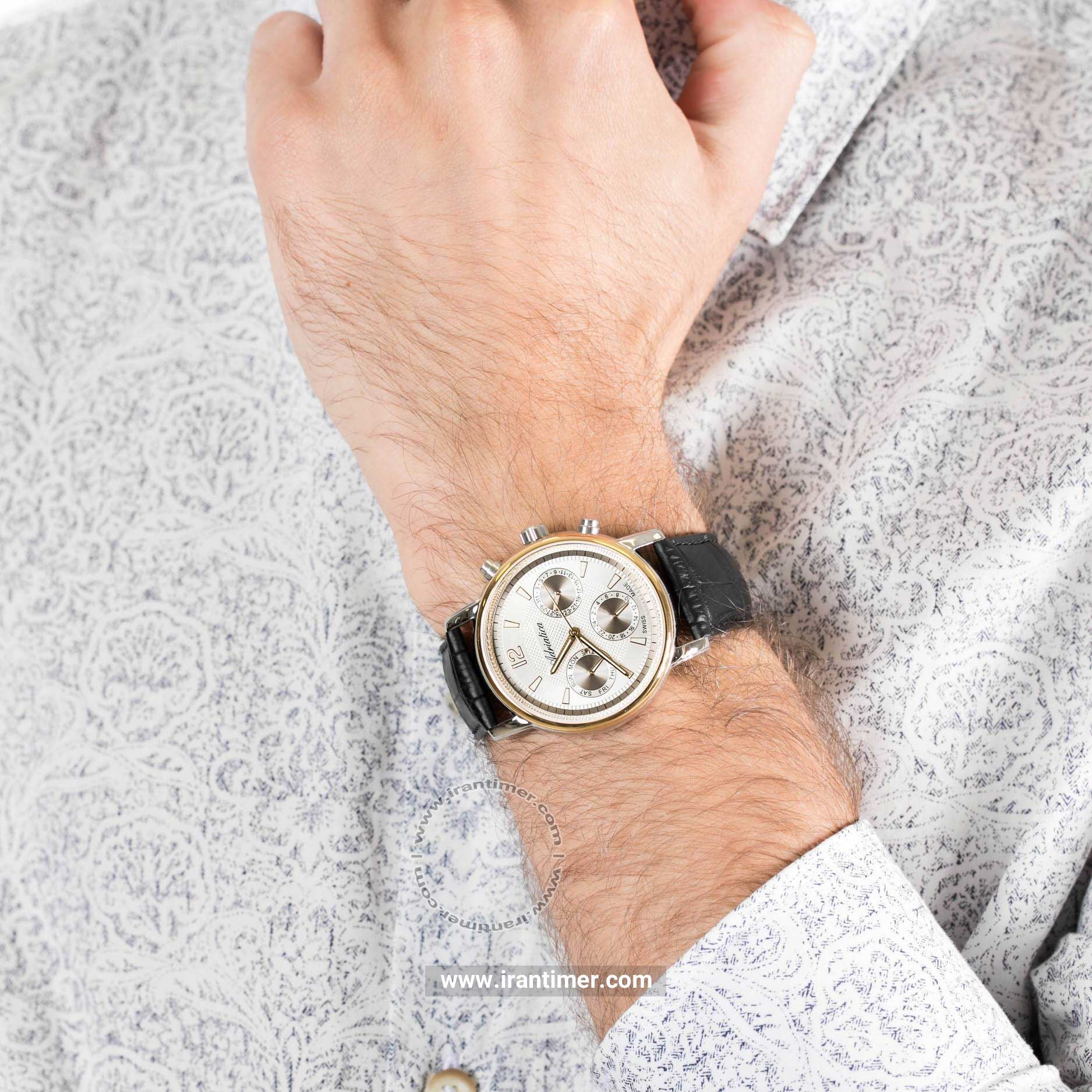 قیمت و خرید ساعت مچی مردانه آدریاتیکا(ADRIATICA) مدل A8275.2253QF کلاسیک | اورجینال و اصلی