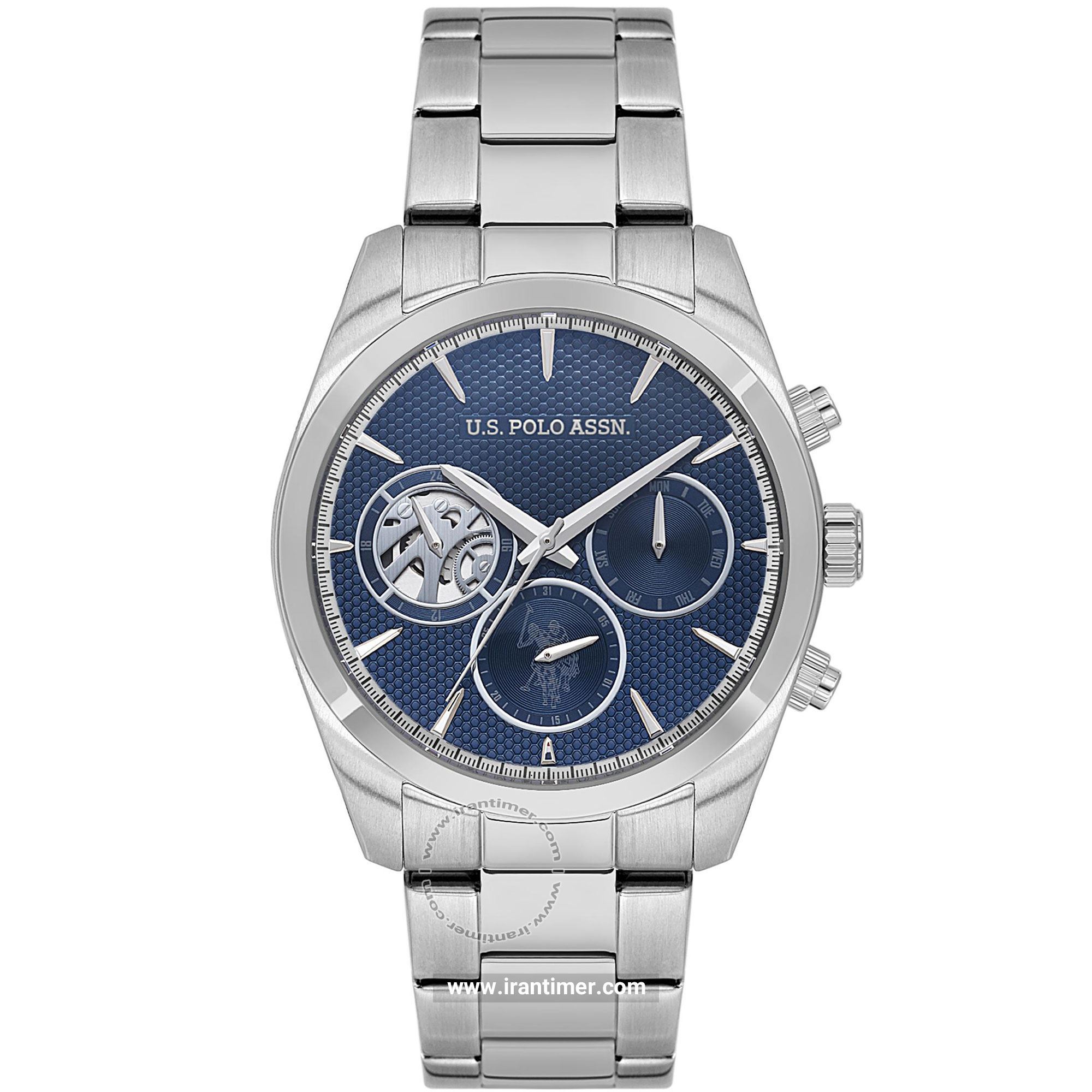 قیمت و خرید ساعت مچی مردانه یو اس پولو(U.S. Polo Assn) مدل USPA1104-01 کلاسیک | اورجینال و اصلی