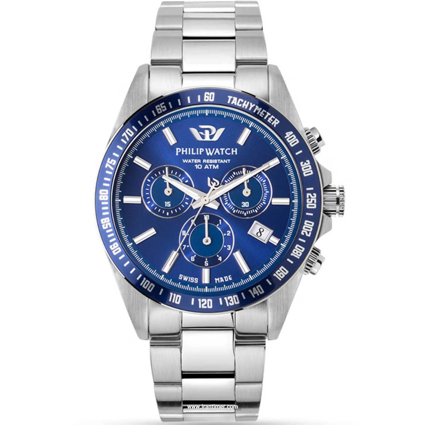 قیمت و خرید ساعت مچی مردانه فلیپ واچ(Philip Watch) مدل R8273607005 کلاسیک | اورجینال و اصلی