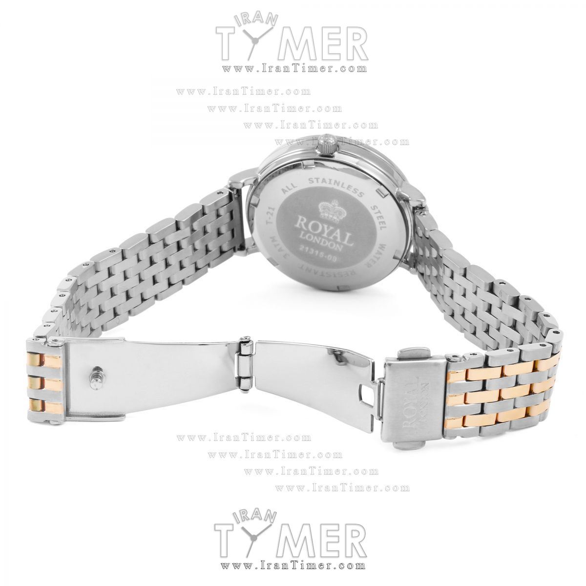 قیمت و خرید ساعت مچی زنانه رویال لندن(ROYAL LONDON) مدل 21315-08 کلاسیک | اورجینال و اصلی