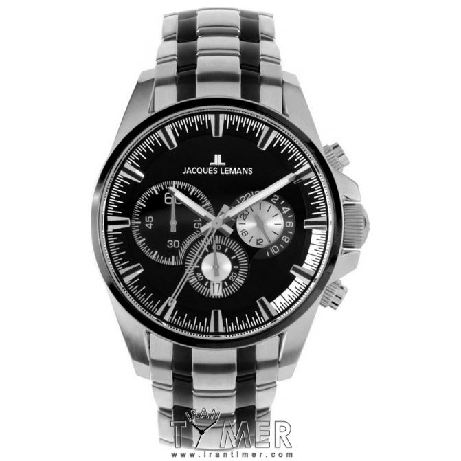 قیمت و خرید ساعت مچی مردانه ژاک لمن(JACQUES LEMANS) مدل 1-1655M کلاسیک | اورجینال و اصلی