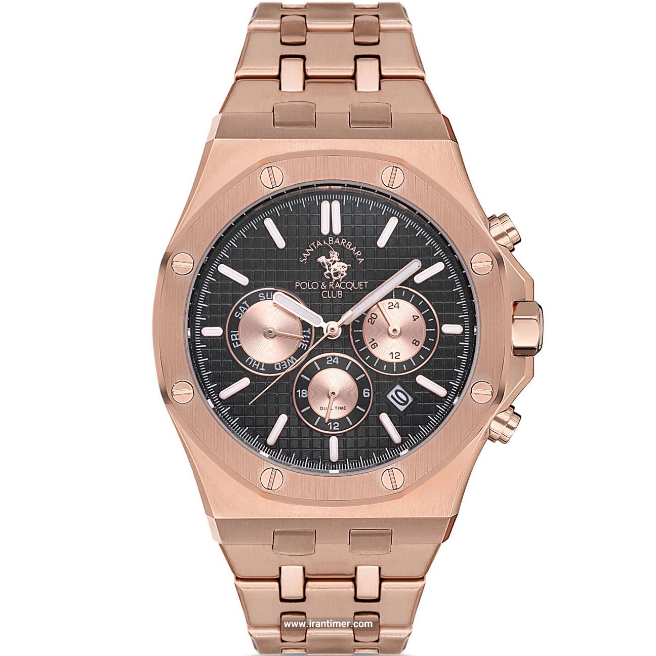 قیمت و خرید ساعت مچی مردانه سانتا باربارا پلو(Santa Barbara Polo) مدل SB.1.10223-4 کلاسیک | اورجینال و اصلی