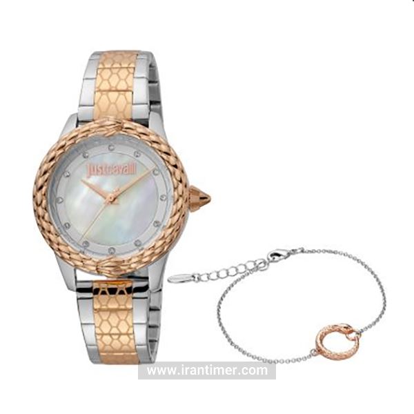 قیمت و خرید ساعت مچی زنانه جاست کاوالی(JUST CAVALLI) مدل JC1L144M0095 کلاسیک | اورجینال و اصلی