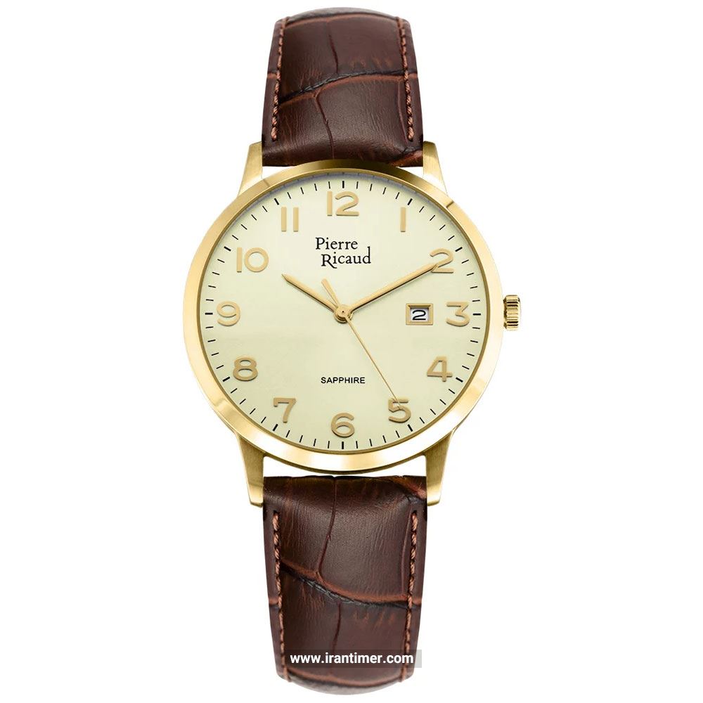 قیمت و خرید ساعت مچی مردانه پیر ریکو(Pierre Ricaud) مدل P91022.1B21Q کلاسیک | اورجینال و اصلی