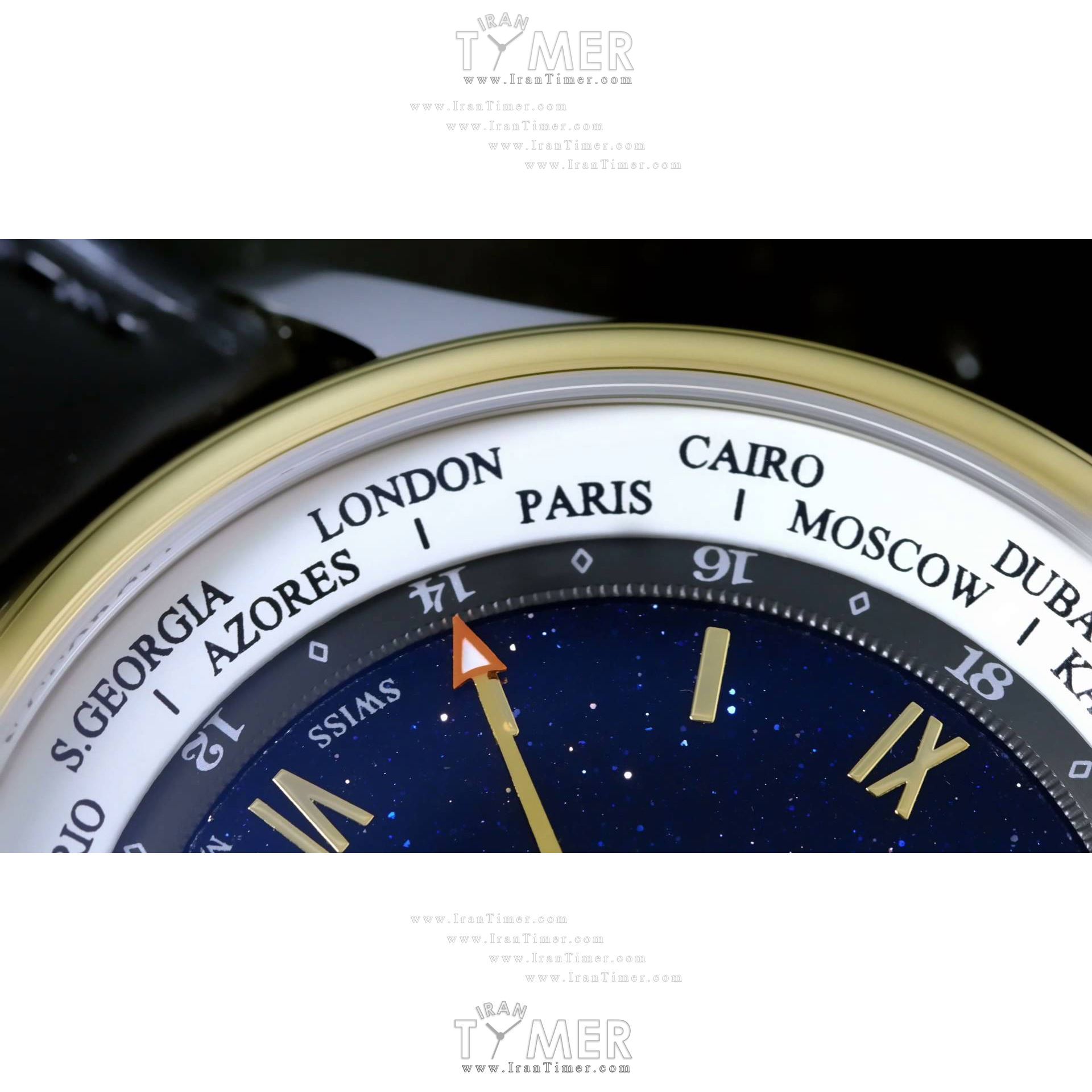 قیمت و خرید ساعت مچی مردانه دوکسا(DOXA) مدل D181RBU کلاسیک | اورجینال و اصلی